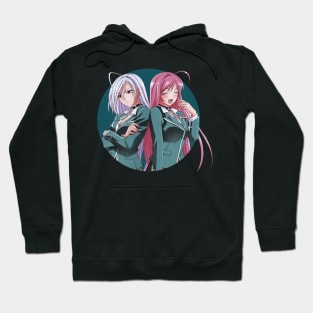 rosario mako Hoodie